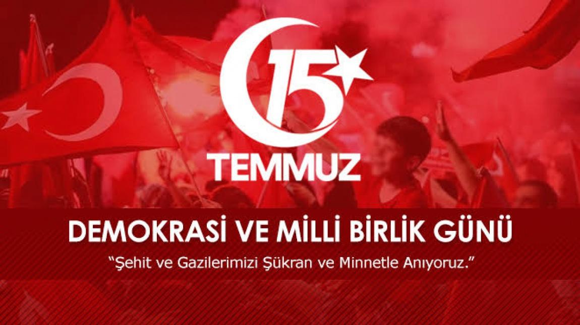 15 TEMMUZ ÇOCUK GAZETSE ÖZEL SAYIMIZ YAYIMLANDI.